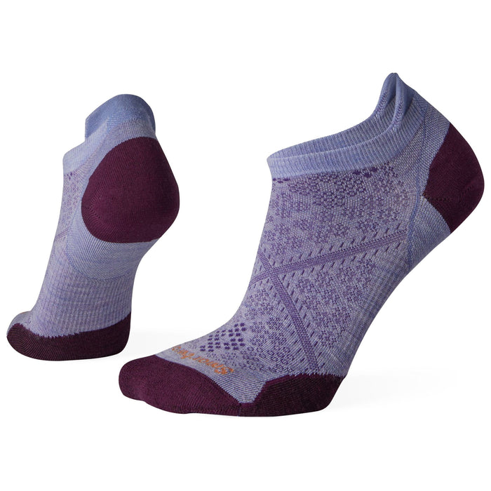 Smartwool Women's PhD Run Ultra Light Micro Purple Mist Image 01