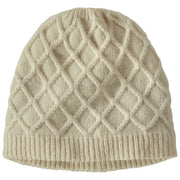 Patagonia Women's Honeycomb Knit Beanie Birch White Image 01