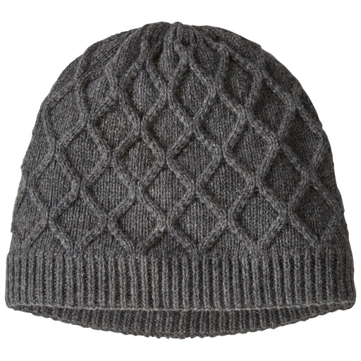 Patagonia Women's Honeycomb Knit Beanie Noble Grey Image 1