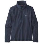 Patagonia Women's Micro D 1/4-Zip New Navy Image 1