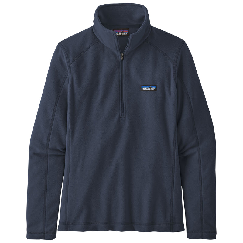 Patagonia Women's Micro D 1/4-Zip New Navy Image 1