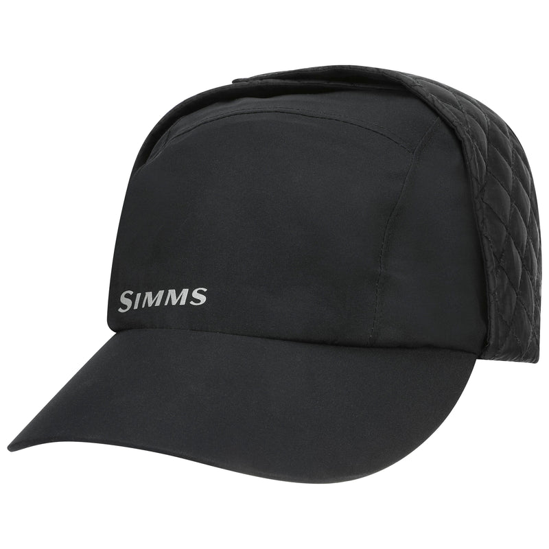 Simms Gore-Tex Exstream Cap Black Image 01