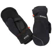 Simms Gore-Tex Exstream Foldover Mitt Black Image 01