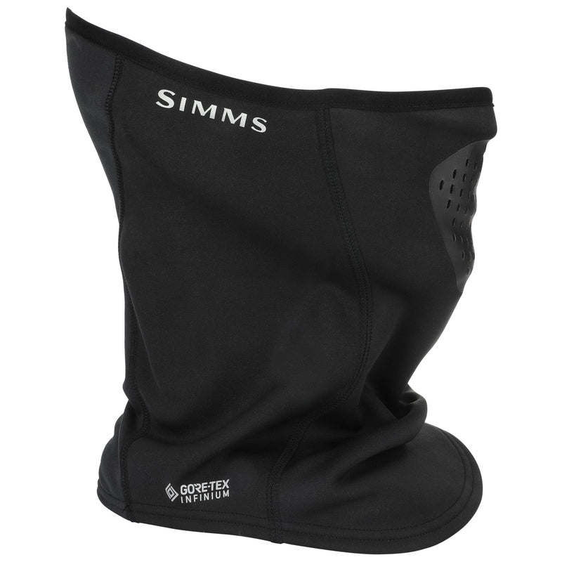 Simms Gore-Tex Infinium Neck Gaiter Black Image 01