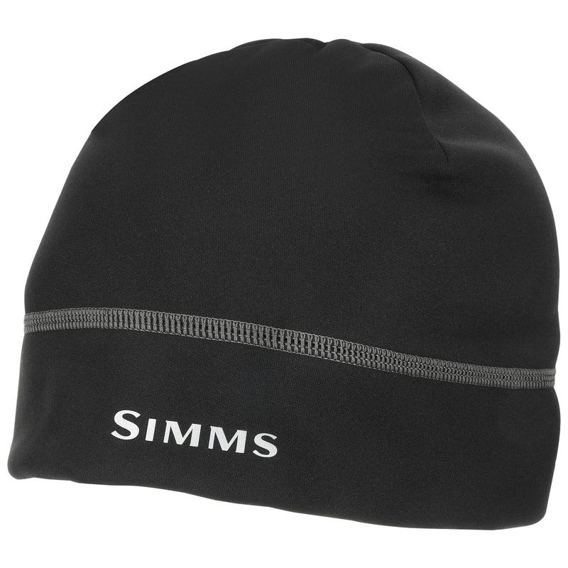 Simms Gore-Tex Infinium Wind Beanie Black Image 01