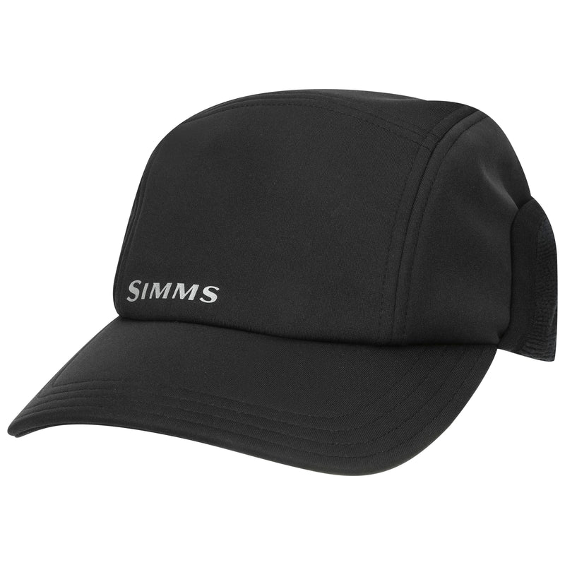 Simms Gore-Tex Infinium Wind Cap Black Image 01