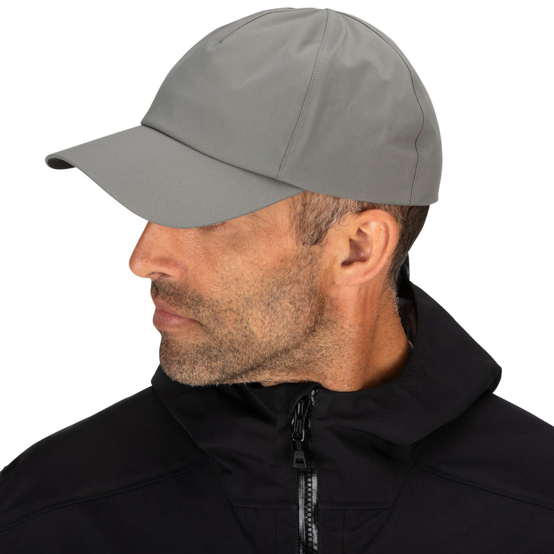 Simms Gore-Tex Rain Cap Steel Image 03