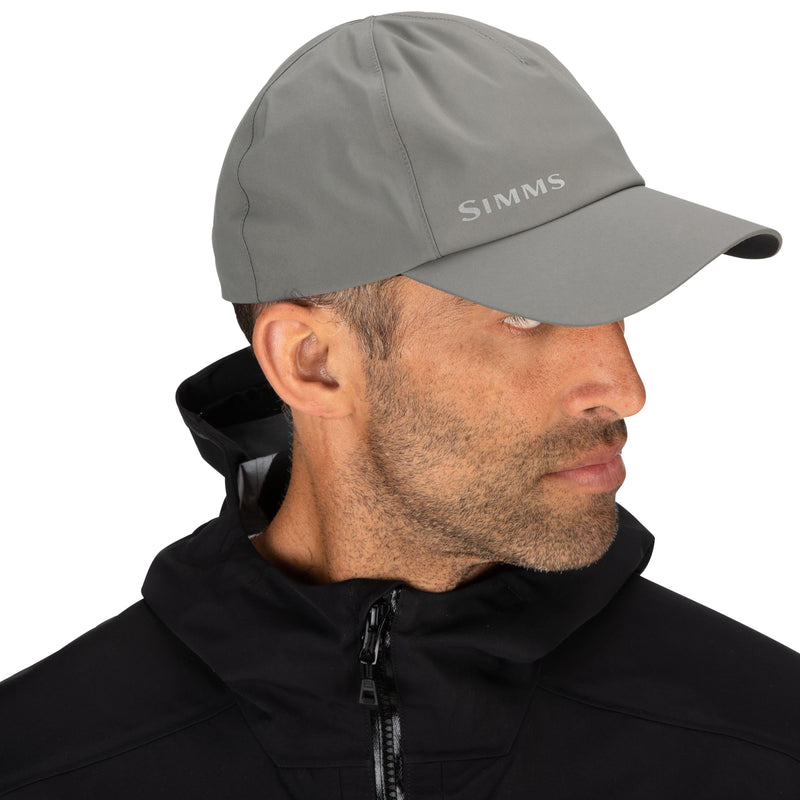 Simms Gore-Tex Rain Cap Steel Image 05