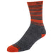 Simms Merino Lightweight Hiker Sock Carbon Image 01