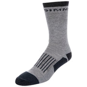 Simms Merino Midweight Hiker Sock Steel Grey Image 01
