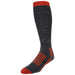 Simms Merino Thermal OTC Sock Carbon Image 01