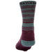 Simms Women's Merino Lightweight Hiker Sock Garnet Image 02