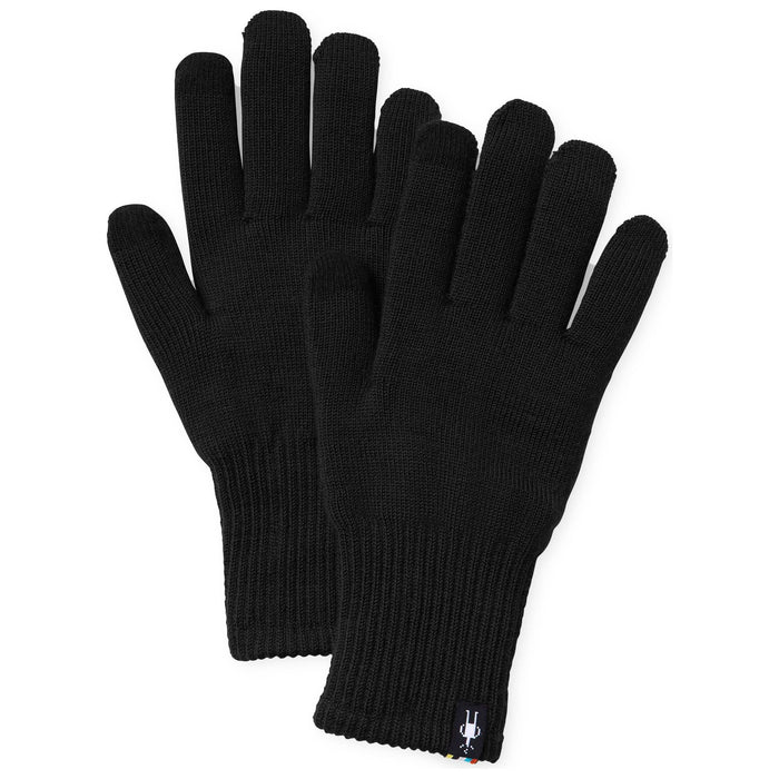 Smartwool Liner Glove Black Image 01