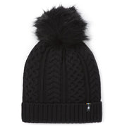 Smartwool Lodge Girl Beanie Black Image 01