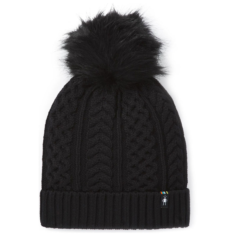 Smartwool Lodge Girl Beanie Black Image 01