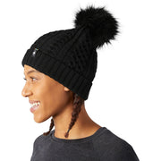 Smartwool Lodge Girl Beanie Black Image 02