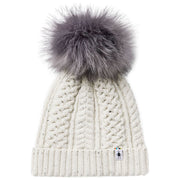 Smartwool Lodge Girl Beanie Natural Donegal Image 01