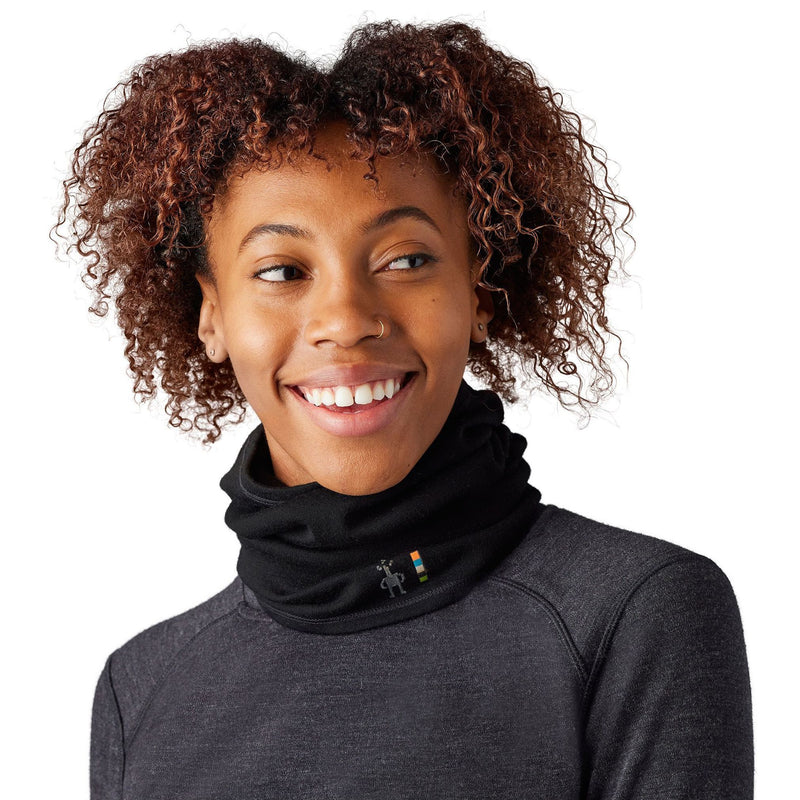 Smartwool Merino 250 Long Neck Gaiter Black Image 02