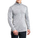 Kuhl Alloy 1/4 Zip Sweater Cloud Gray Image 01
