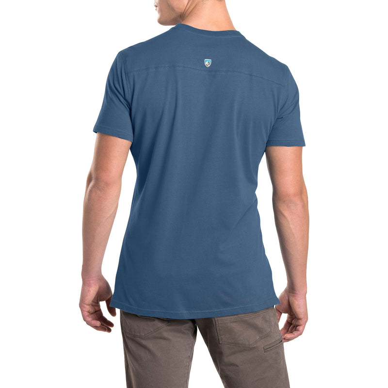 Kuhl Bravado SS Shirt Pirate Blue Image 03