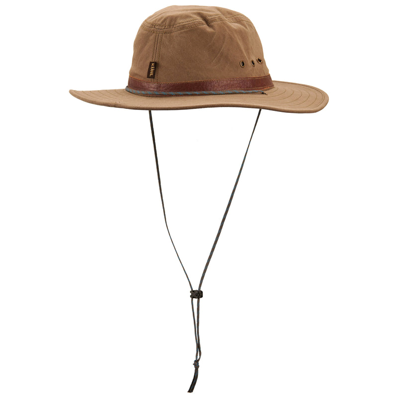 Kuhl Endurawax Bush Hat Dark Khaki Image 02