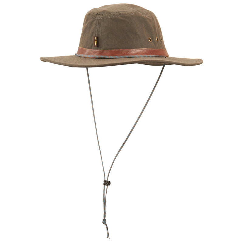 Kuhl Endurawax Bush Hat Gun Metal Image 02