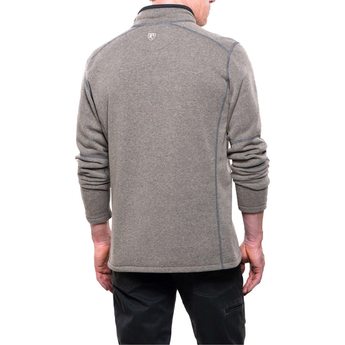 Kuhl Revel 1/4 Zip Sweater Oatmeal Image 03