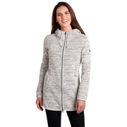 Kuhl Women's Ascendyr Long Hoody Ash Image 01