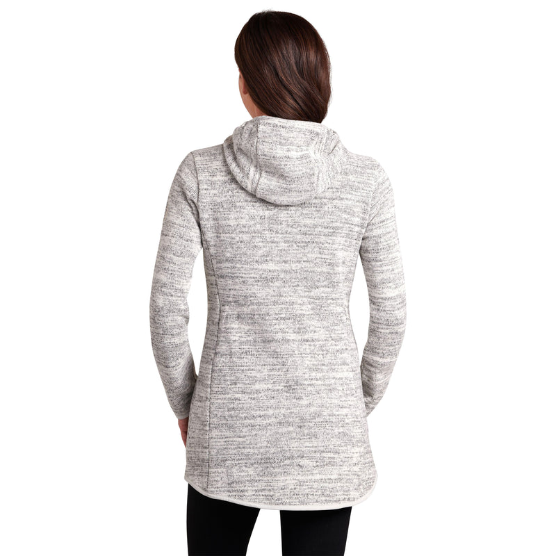Kuhl Women's Ascendyr Long Hoody Ash Image 03