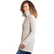 Kuhl Women's Highland Long Jacket Natural Image 02