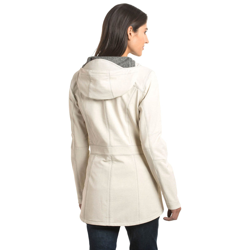 Kuhl Women's Klash Trench Natural Image 03