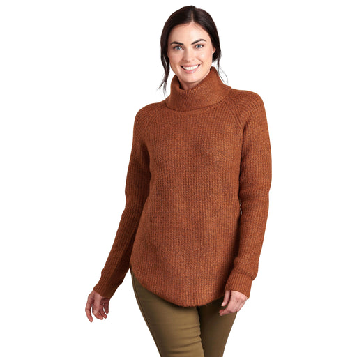 Kuhl Women's Sienna Sweater Copper Image 01