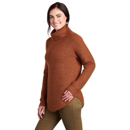 Kuhl Women's Sienna Sweater Copper Image 02