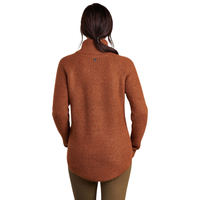 Kuhl Women's Sienna Sweater Copper Image 03
