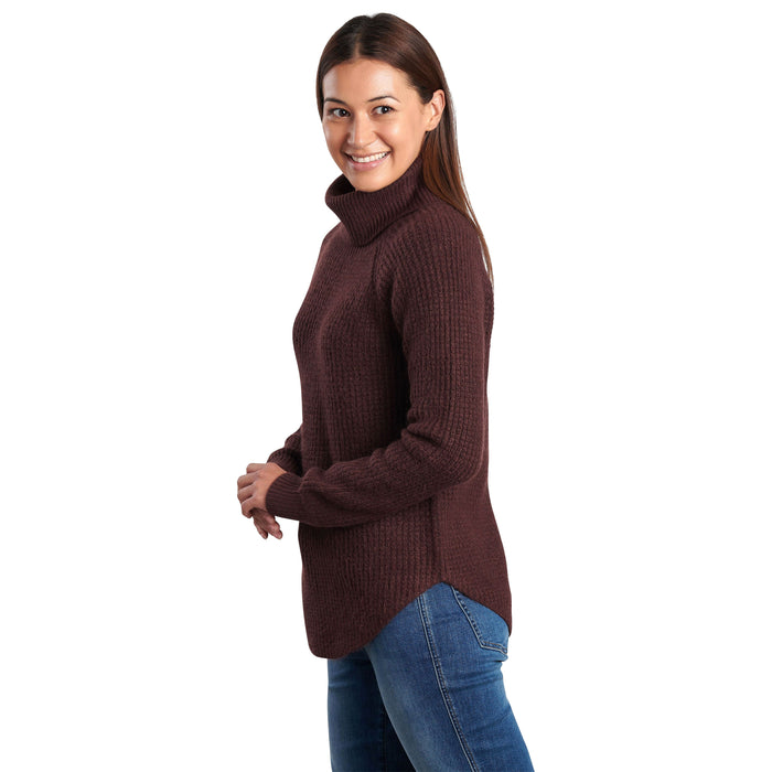 Kuhl Women's Sienna Sweater Kalamata Image 02