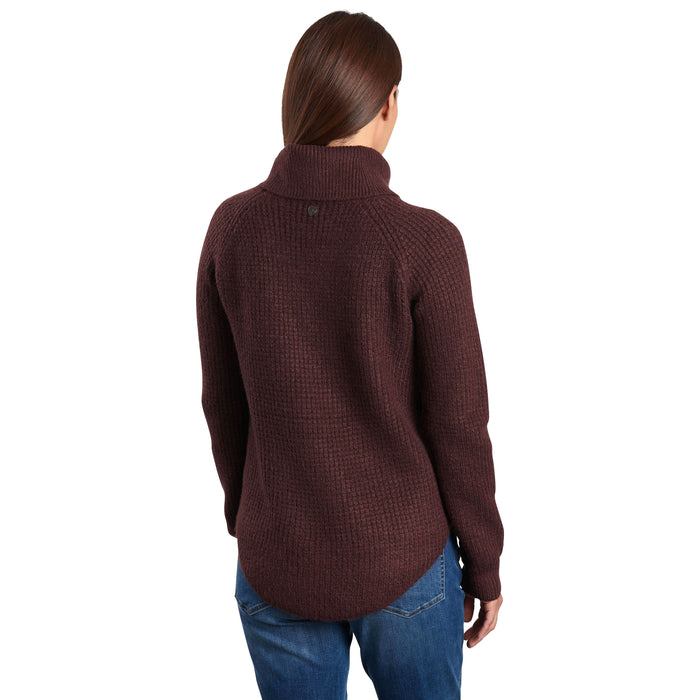 Kuhl Women's Sienna Sweater Kalamata Image 03