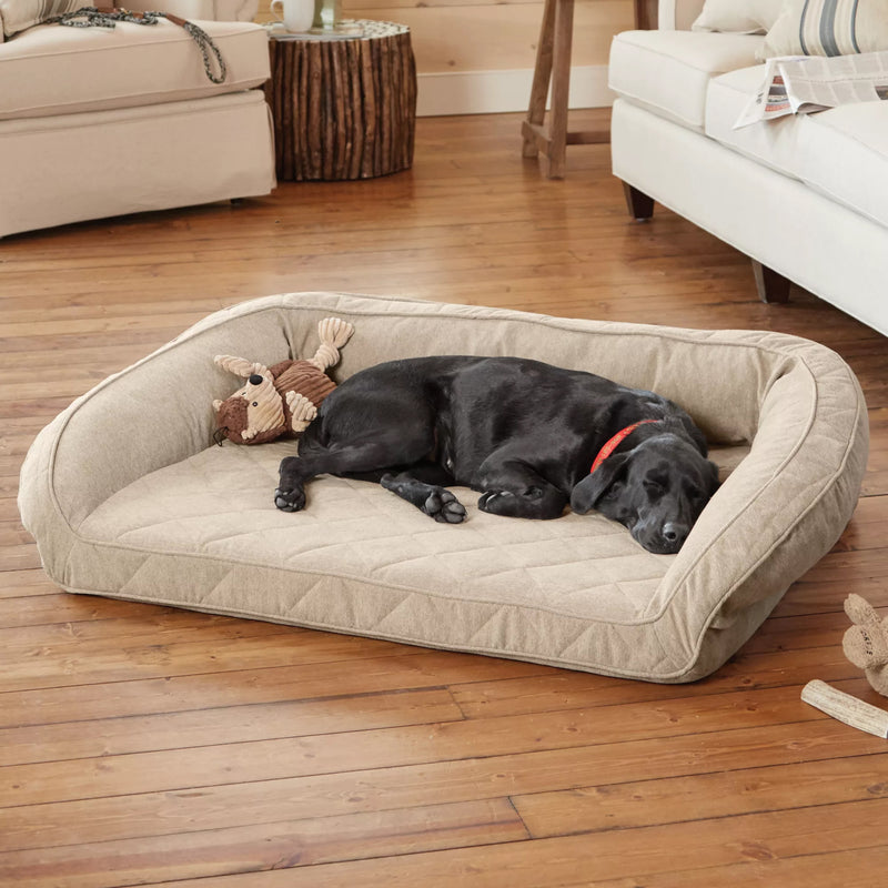Orvis Memory Foam Bolster Bed
