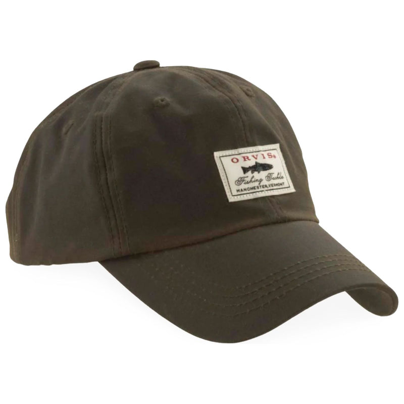 Orvis Vintage Waxed Cotton Ball Cap