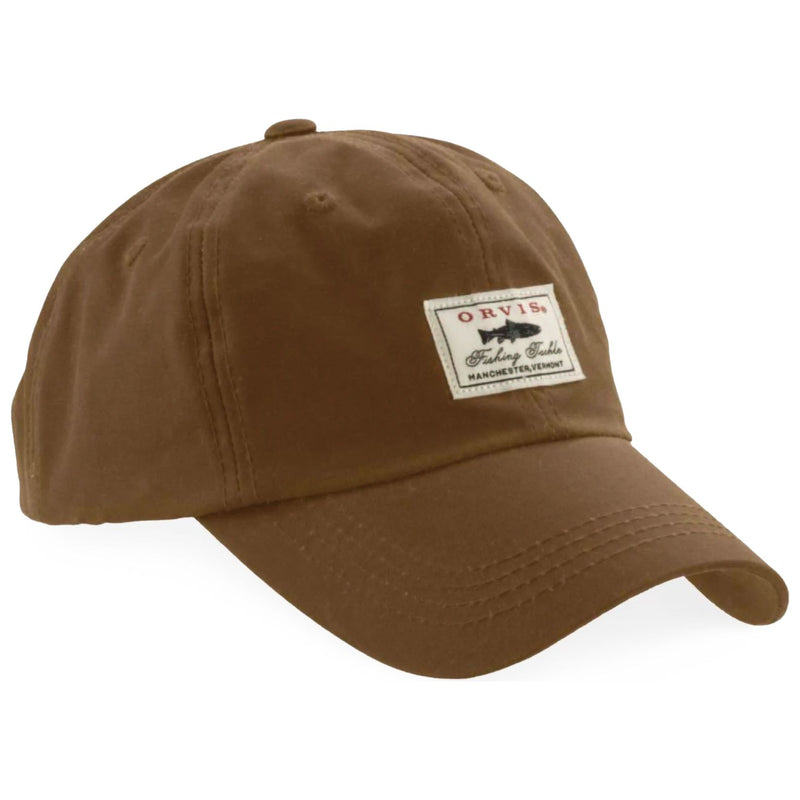 Orvis Vintage Waxed Cotton Ball Cap