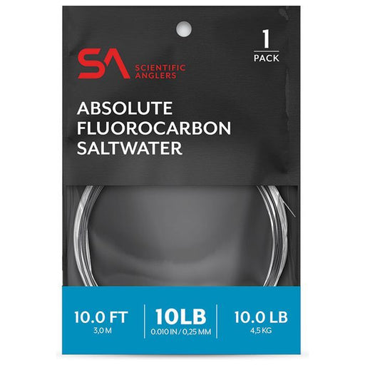 Scientific Anglers Absolute Fluorocarbon Saltwater Leaders Image 01