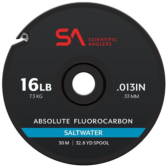Scientific Anglers Absolute Fluorocarbon Saltwater Tippet Image 01