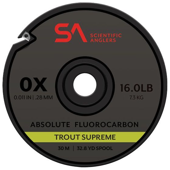 Scientific Anglers Absolute Fluorocarbon Trout Supreme Tippet Image 01