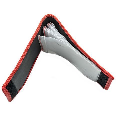 Scientific Anglers Absolute Leader Wallet Red Image 02