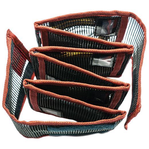 Scientific Anglers Convertible Tip Wallet Black / Red Image 02