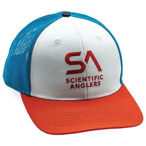 Scientific Anglers Logo Trucker Red / White / Blue Image 01
