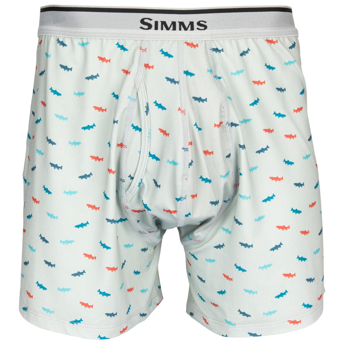Simms Boxer Trout Critter Sterling Image 01