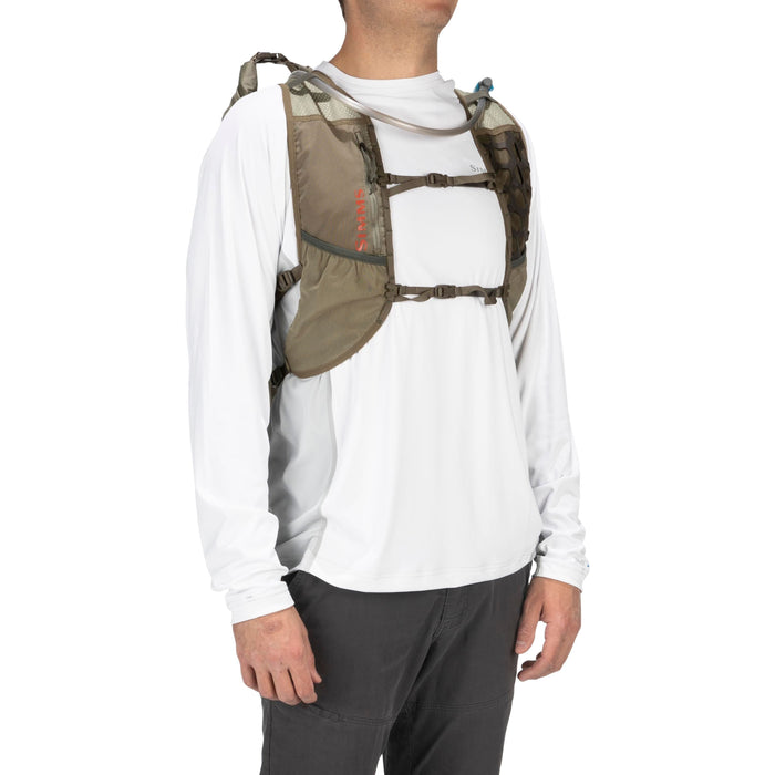Simms Flyweight Pack Vest Tan Image 12