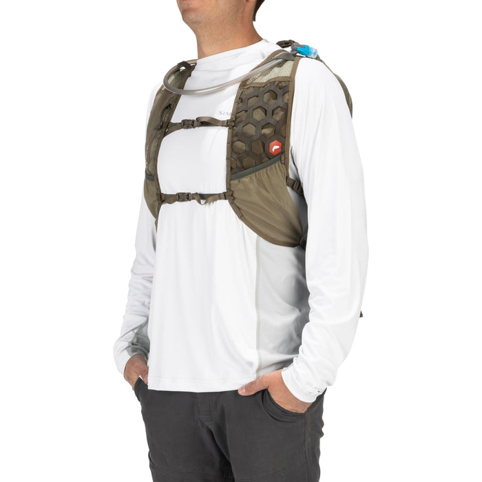 Simms Flyweight Pack Vest Tan Image 17