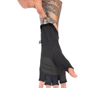 Simms Freestone Half Finger Mitt Black Image 06