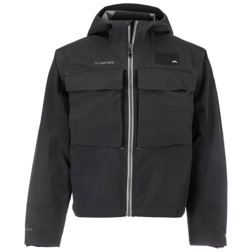 Simms Guide Classic Jacket Carbon Image 01
